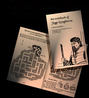 The Notebook of Jiggs Longthorne